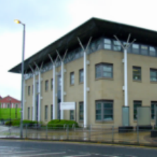 Outside Veiw of The Student Hub